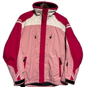 Volkl Ski Snowboarding Nano Technology Jacket Sensortex Body Climate Management